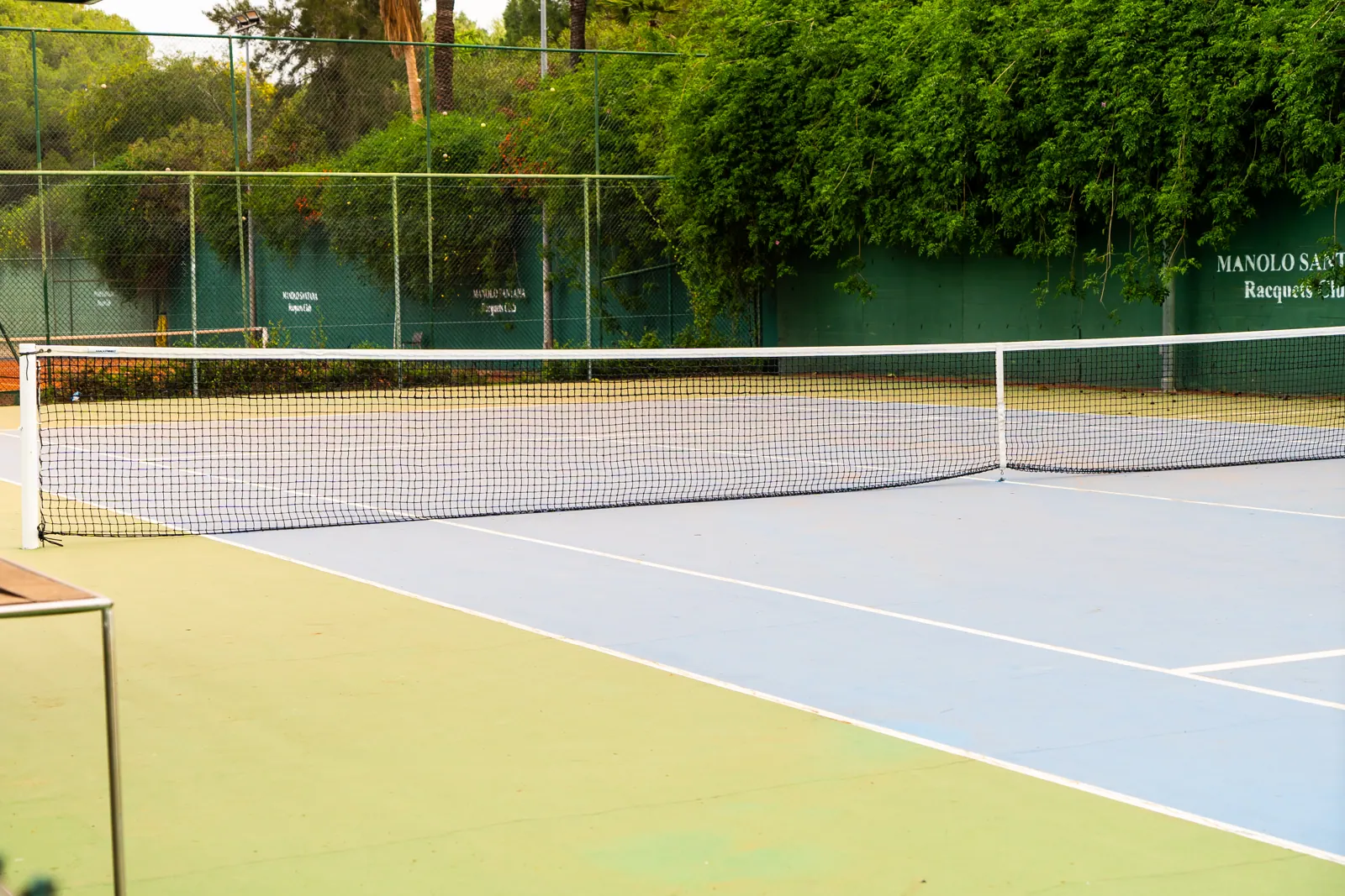 Plexipave hard court at the club